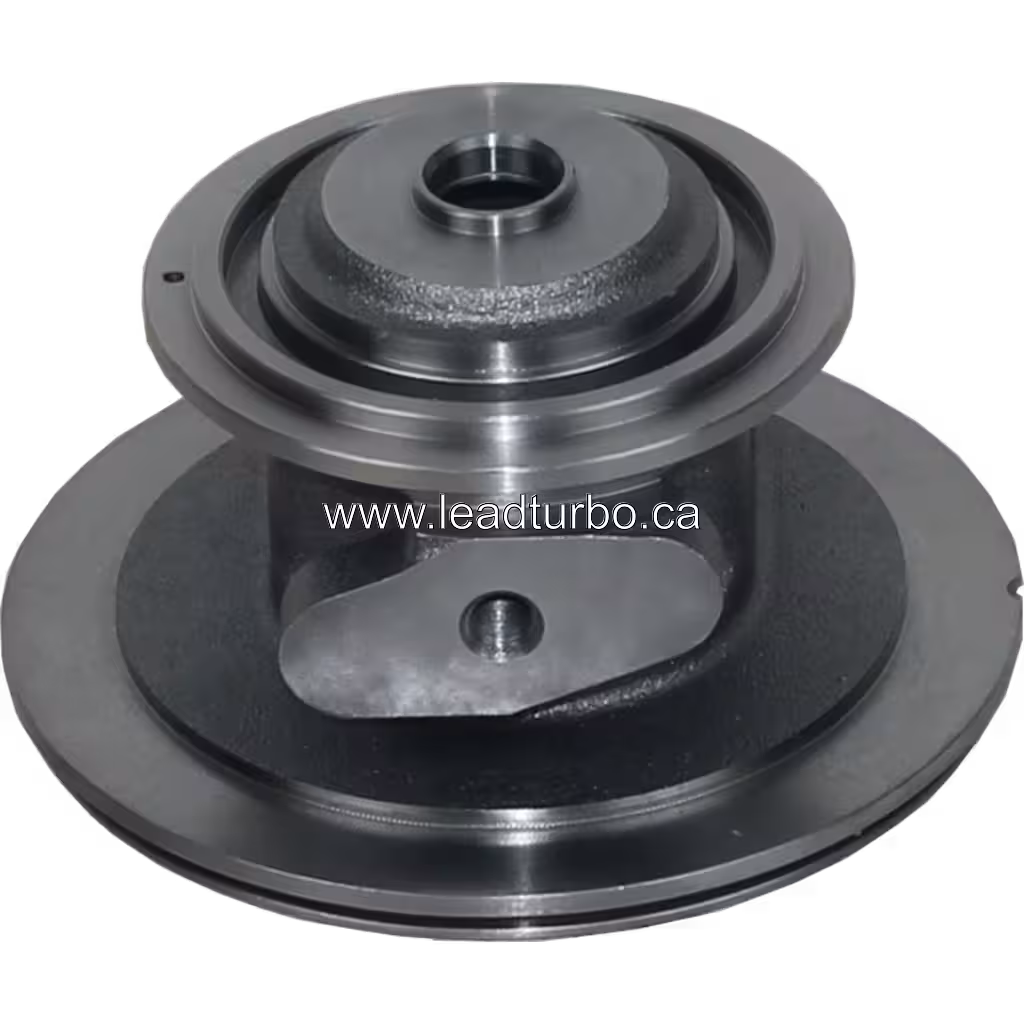 Logement de palier TD07S-25A 13 pour Mitsubishi 6D16T - Ref 49187-01010 BH bottom 45 degree view