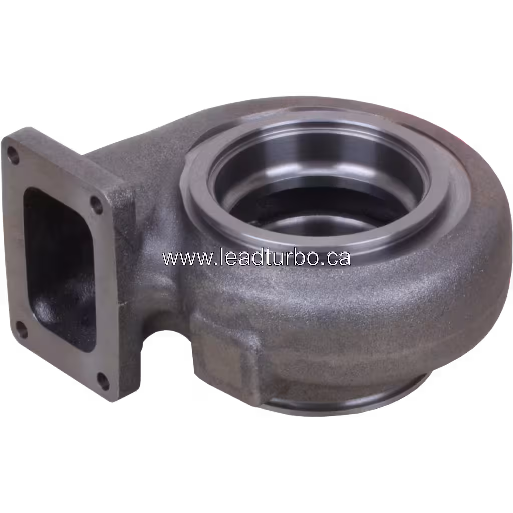 Obudowa Turbiny 1262757 BTL8503 do Silnika CAT 3508B bottom 45 degree view