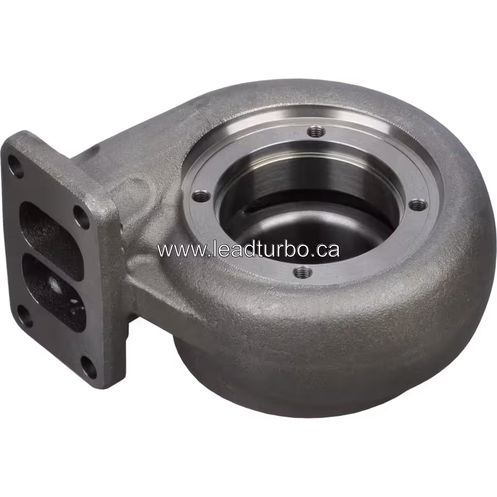 Obudowa Turbiny 3580524 H1E – Zamiennik do Mercedes OM366LA bottom 45 degree view