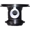 Obudowa łożyska turbosprężarki S1B FOR 316035 BH widok z przodu