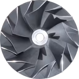 Roda Compressora 6505-51-5220 CW para Turbo KTR110G-EC4A Komatsu 6D140