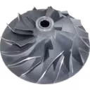 Roda Compressora 6505-51-5220 CW para Turbo KTR110G-EC4A Komatsu 6D140