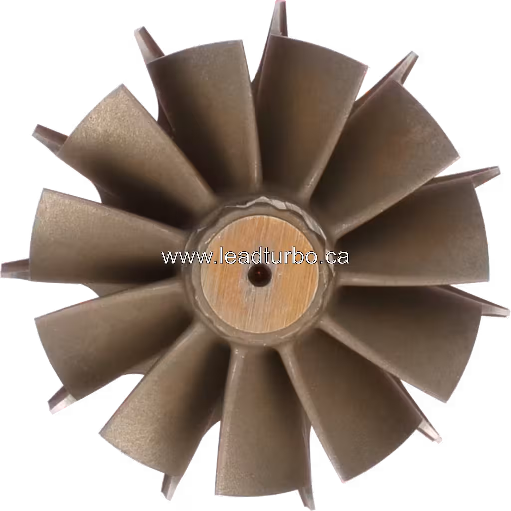Rueda de Turbina 4955462HX TW para HE400VG HE451VE top view