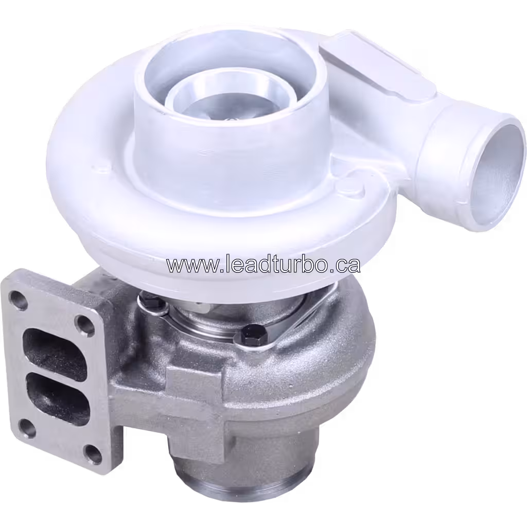 Turbocompresor Komatsu PC200-6 lado del compresor