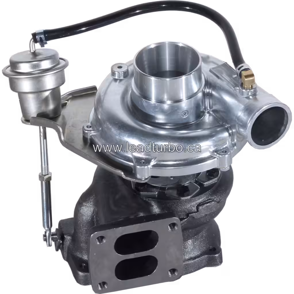 Turbocompresseur de remplacement VA240085 pour Nissan FE69 (VD48) 45 degree view