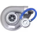Turbolader Ersatz für CAT 3054C Motor