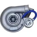 Turbolader für Massey Ferguson 5445