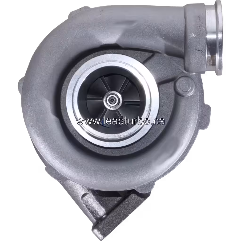 Turbosprężarka 366 096 4199 TO4E66 – Zamiennik do Mercedes-Benz OM366LA top view