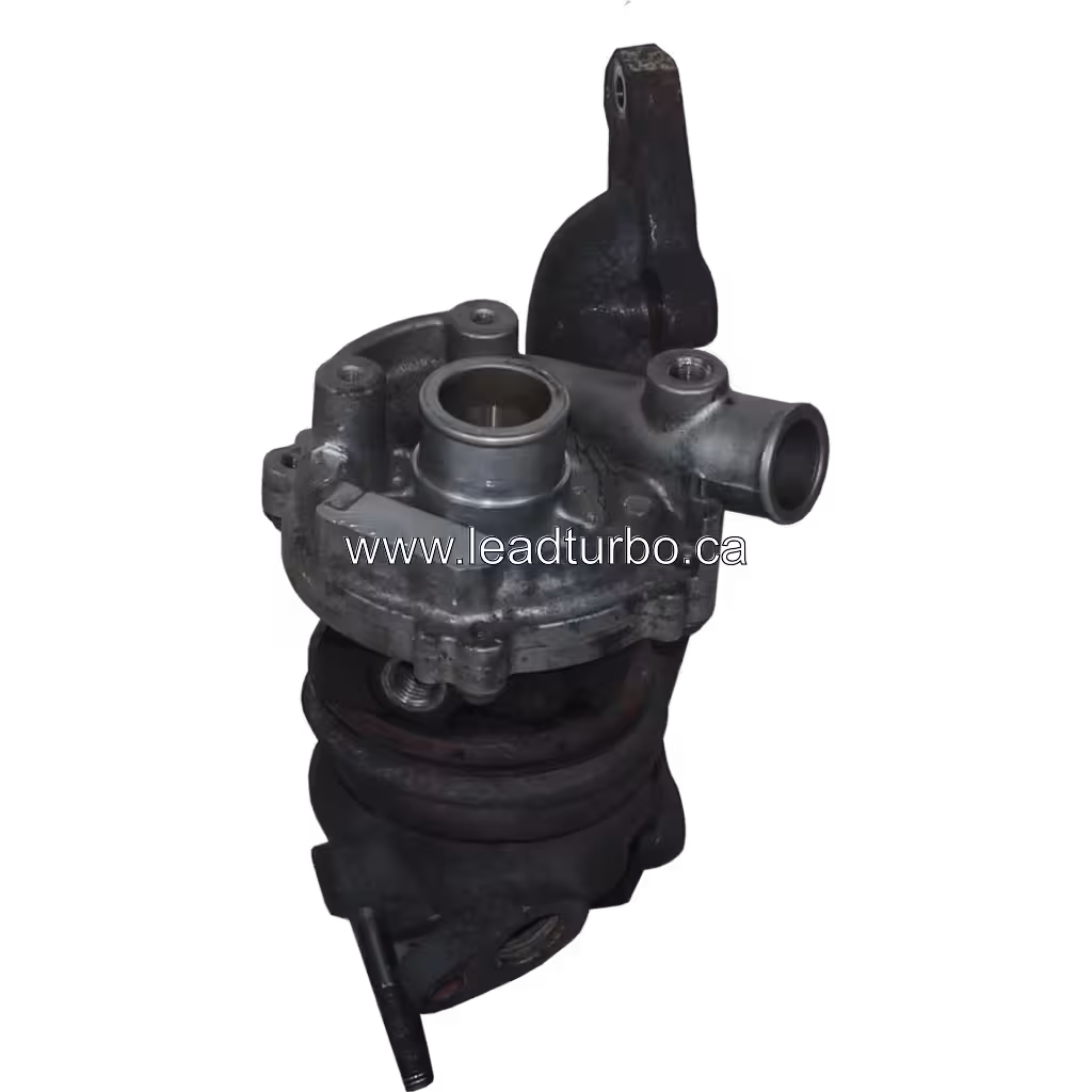 Widok turbosprężarki 724961-5004 z numerem OEM 160096039980
