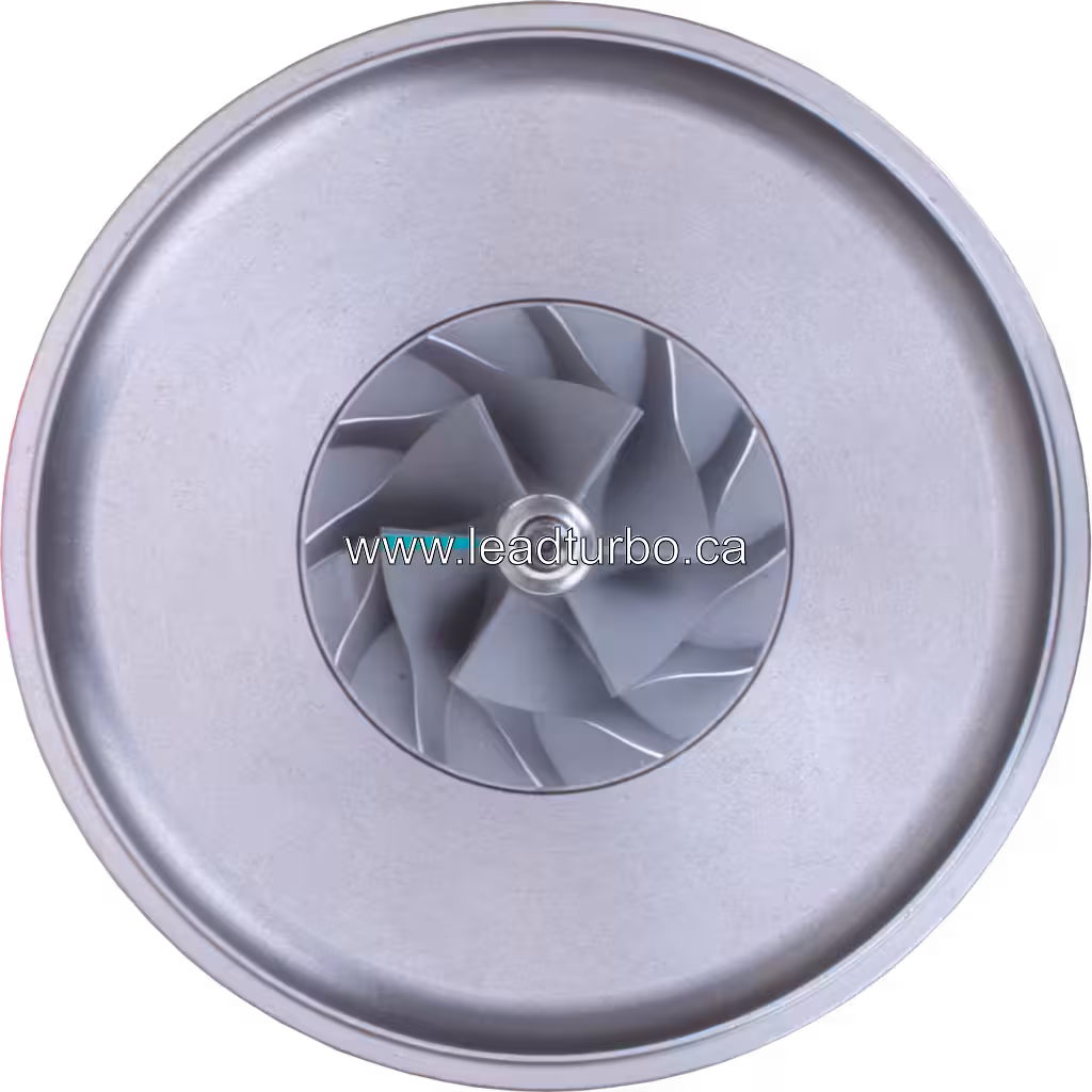 11917518030 Turbocharger Core for Yanmar Marine 4LHA-STE front view