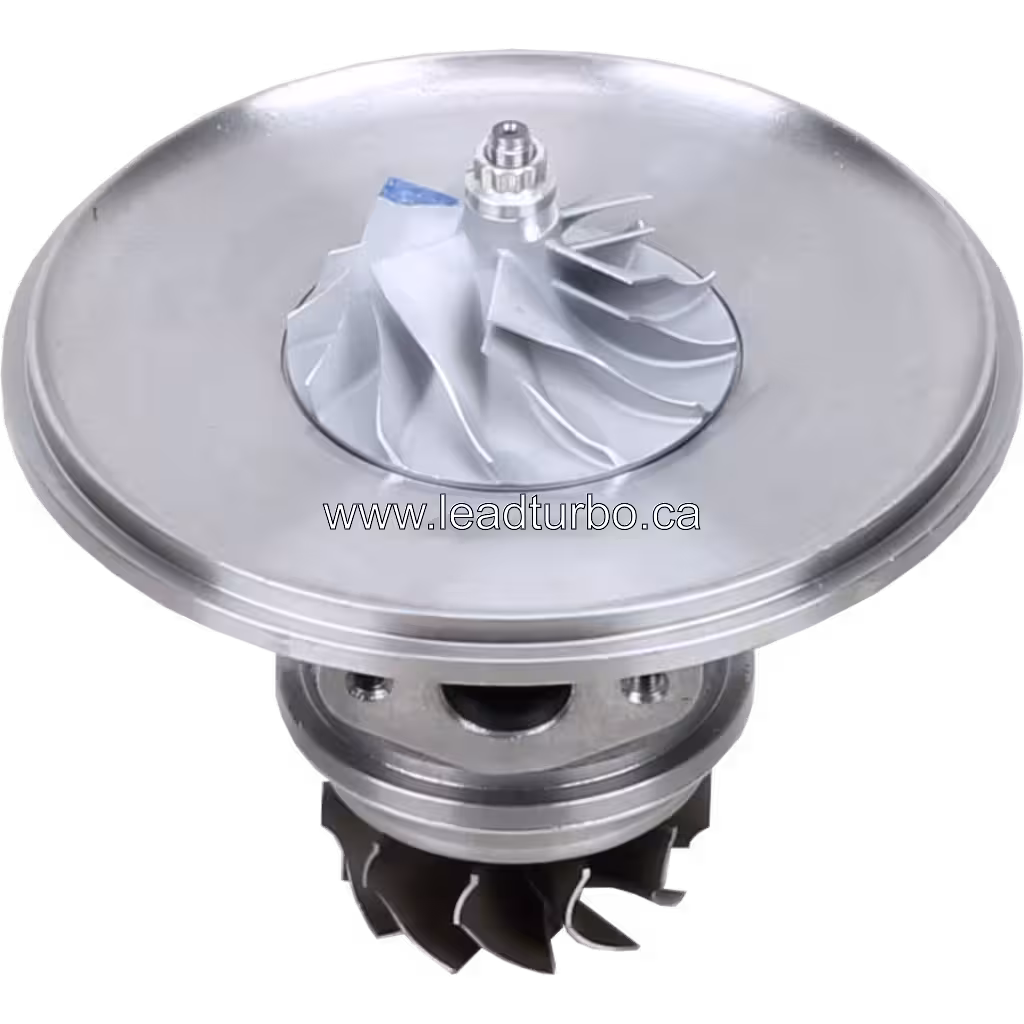 11917518030 Turbocharger Core for Yanmar Marine 4LHA-STE 45 degree view