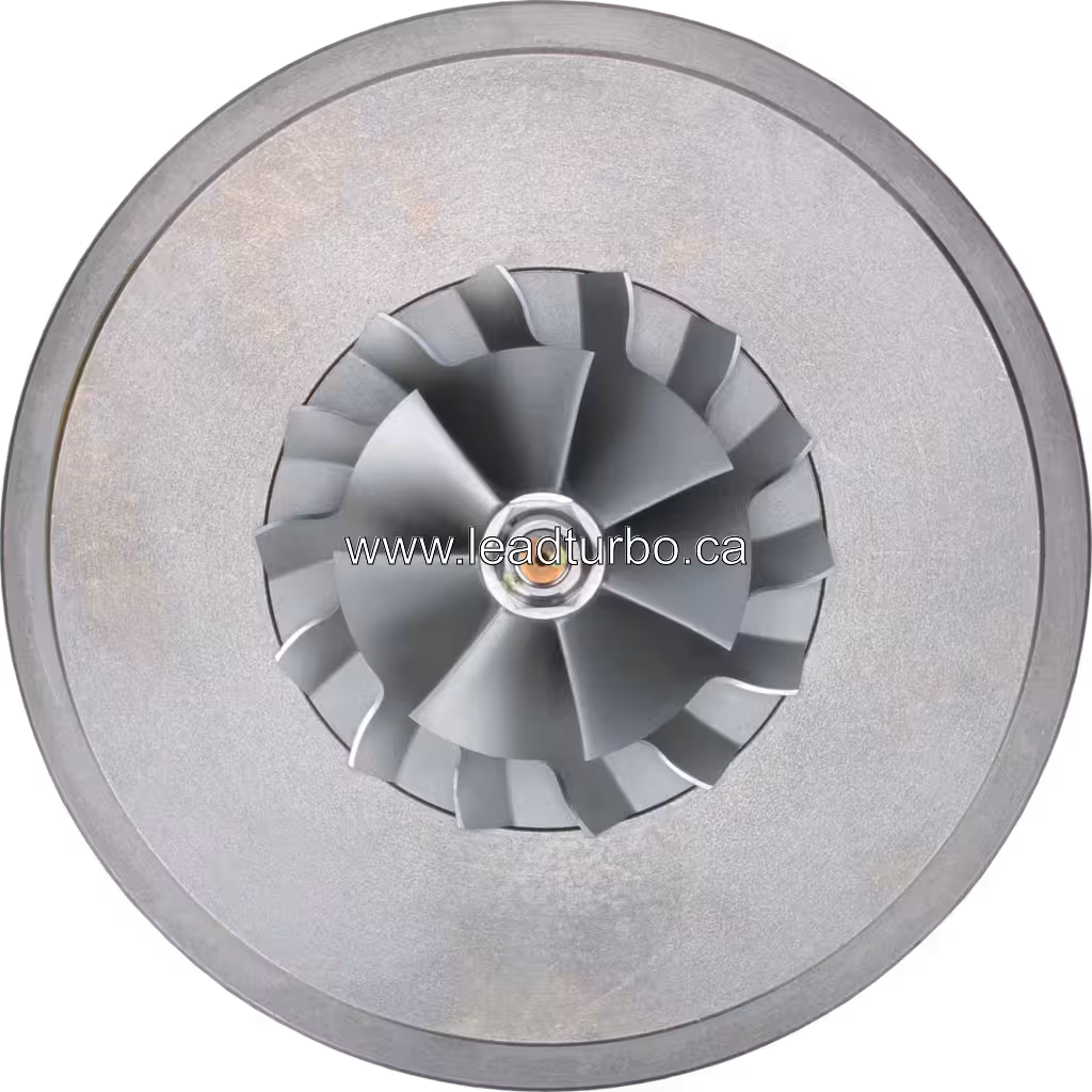 171702 S400S061 Turbocharger Core for Detroit Diesel S60 top view