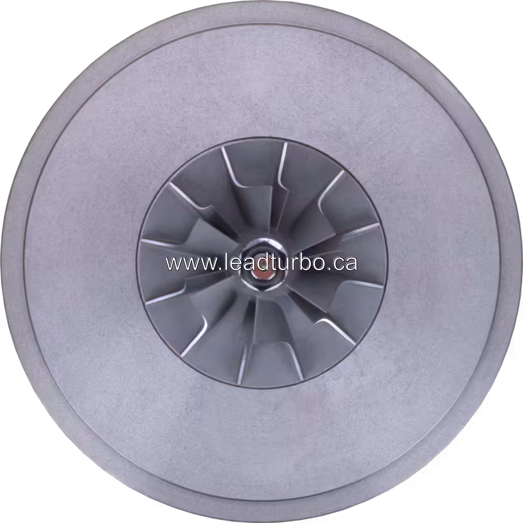 183416 Core Turbosprężarki 4LGZ352C 21 22 do Scania D2542MTE top view