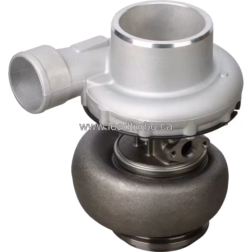 Турбокомпресор 3522867 HT3B для двигуна Cummins NT855-M240 45 degree view