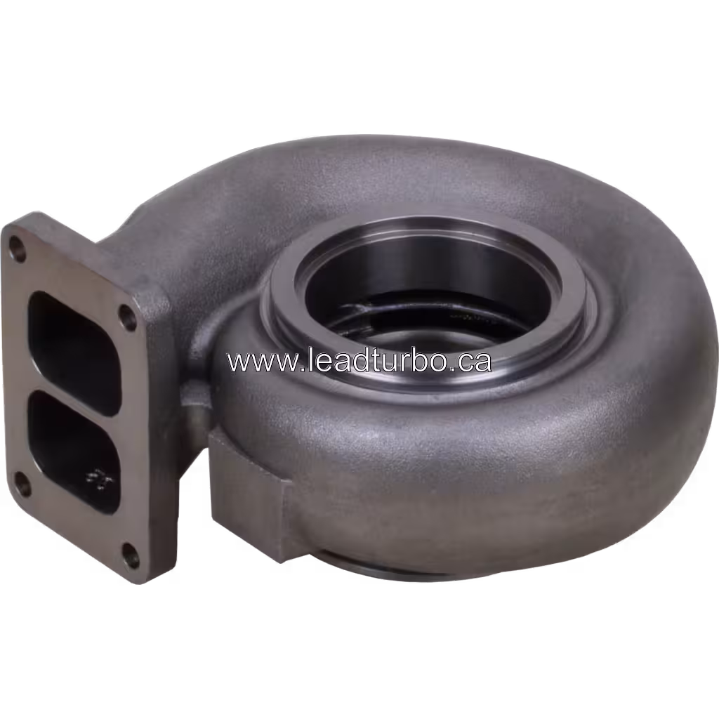 3538772 TH HX60 Turbine Housing for Scania DC16A Turbocharger bottom 45 degree view
