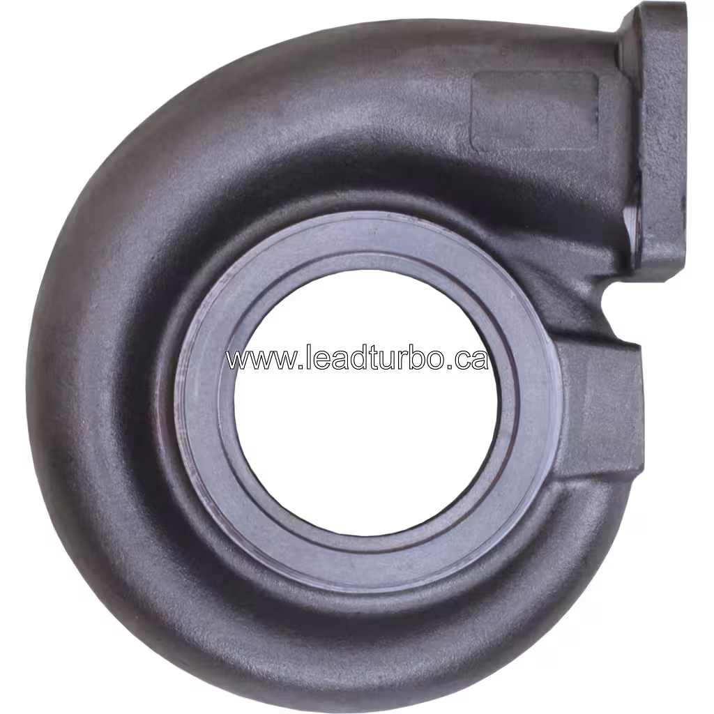 3538772 TH HX60 Turbine Housing for Scania DC16A Turbocharger top view