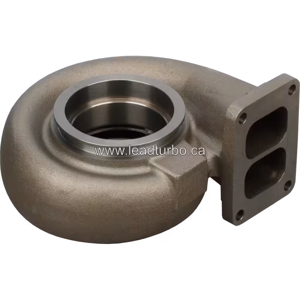 3538772 TH HX60 Turbine Housing for Scania DC16A Turbocharger 45 degree view