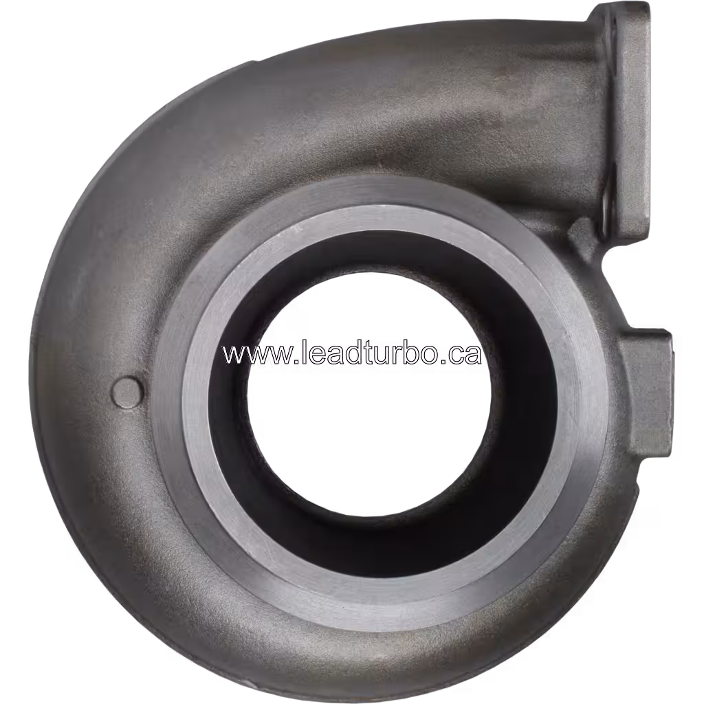 3591301 Turbinengehäuse HX83 für Cummins QSK60 G7 2213HP top view