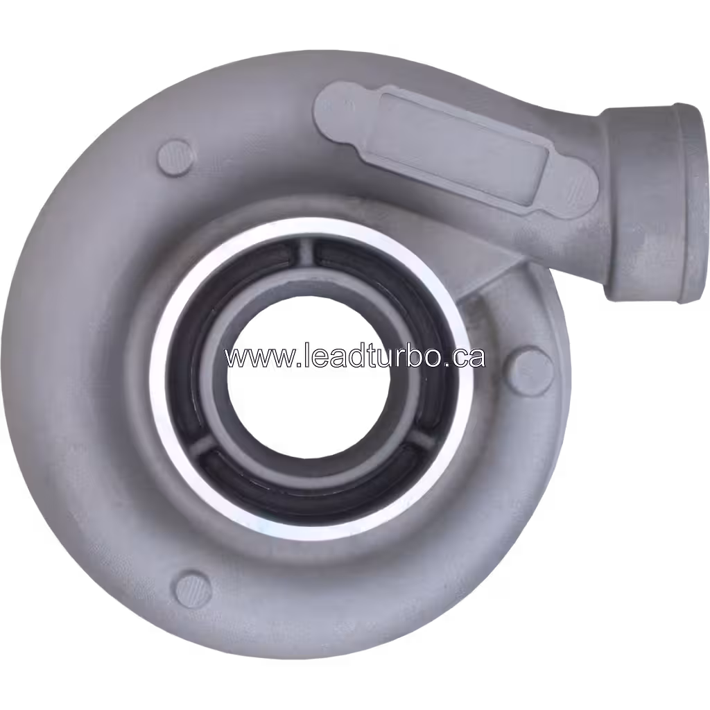 3599725 CH Compressor Housing for Cummins 6BTAA HX35W Turbocharger front view