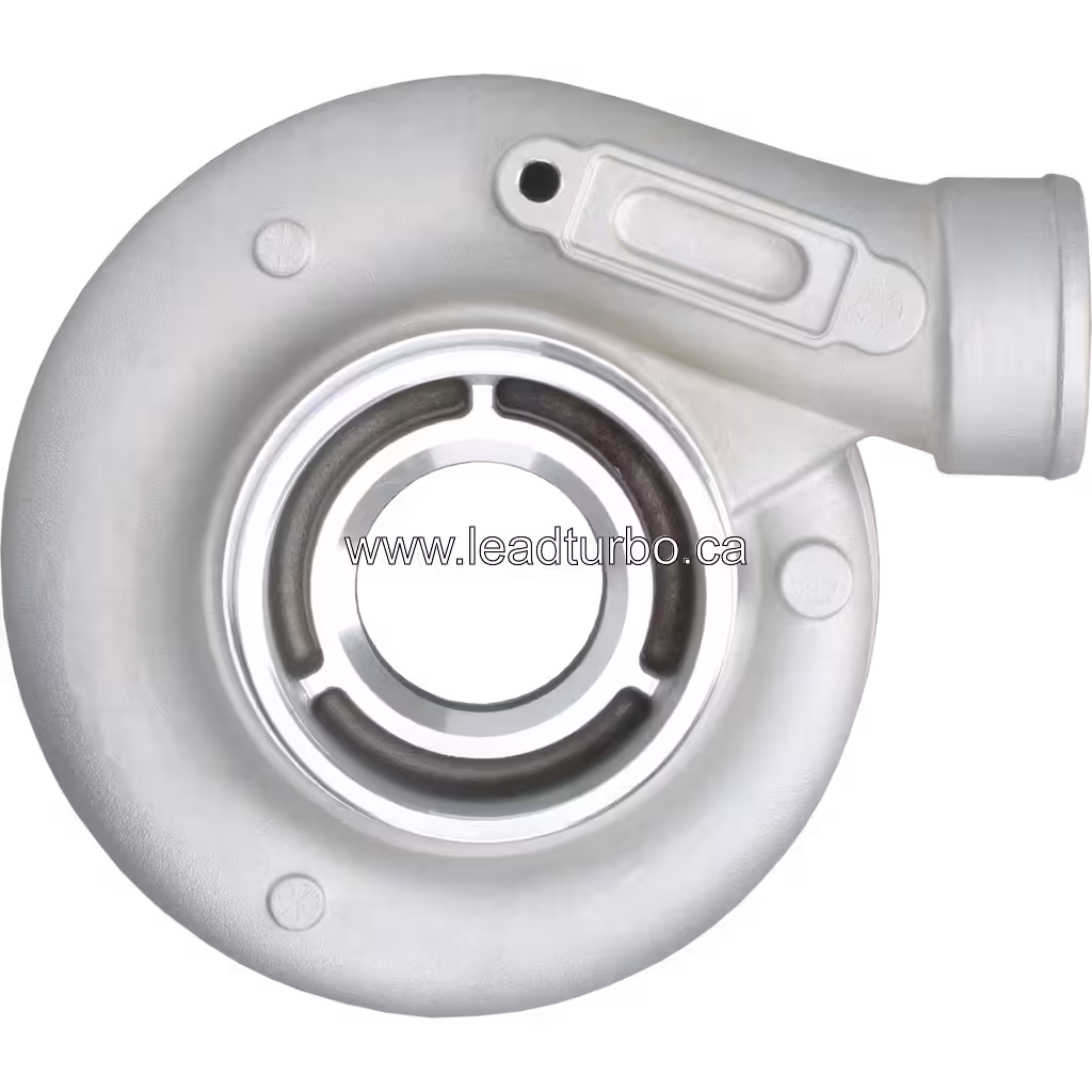3599725 CH Compressor Housing for Cummins 6BTAA HX35W Turbocharger top view