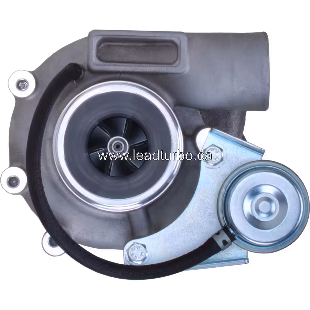 4038790 HX25W Turbolader Ersatz für Cummins 4BT und Komatsu top view