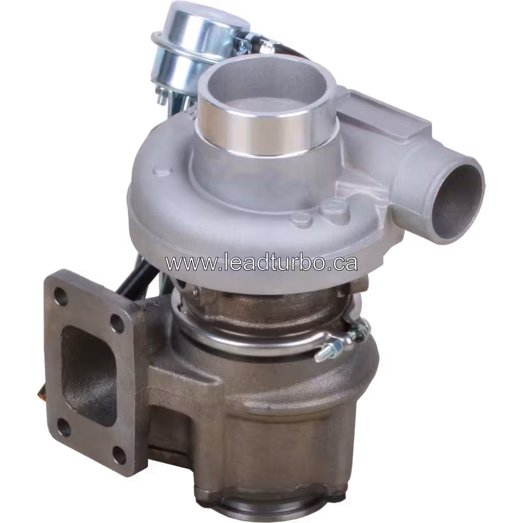 Vista lateral del turbo reemplazo 4051240 modelo HX30W