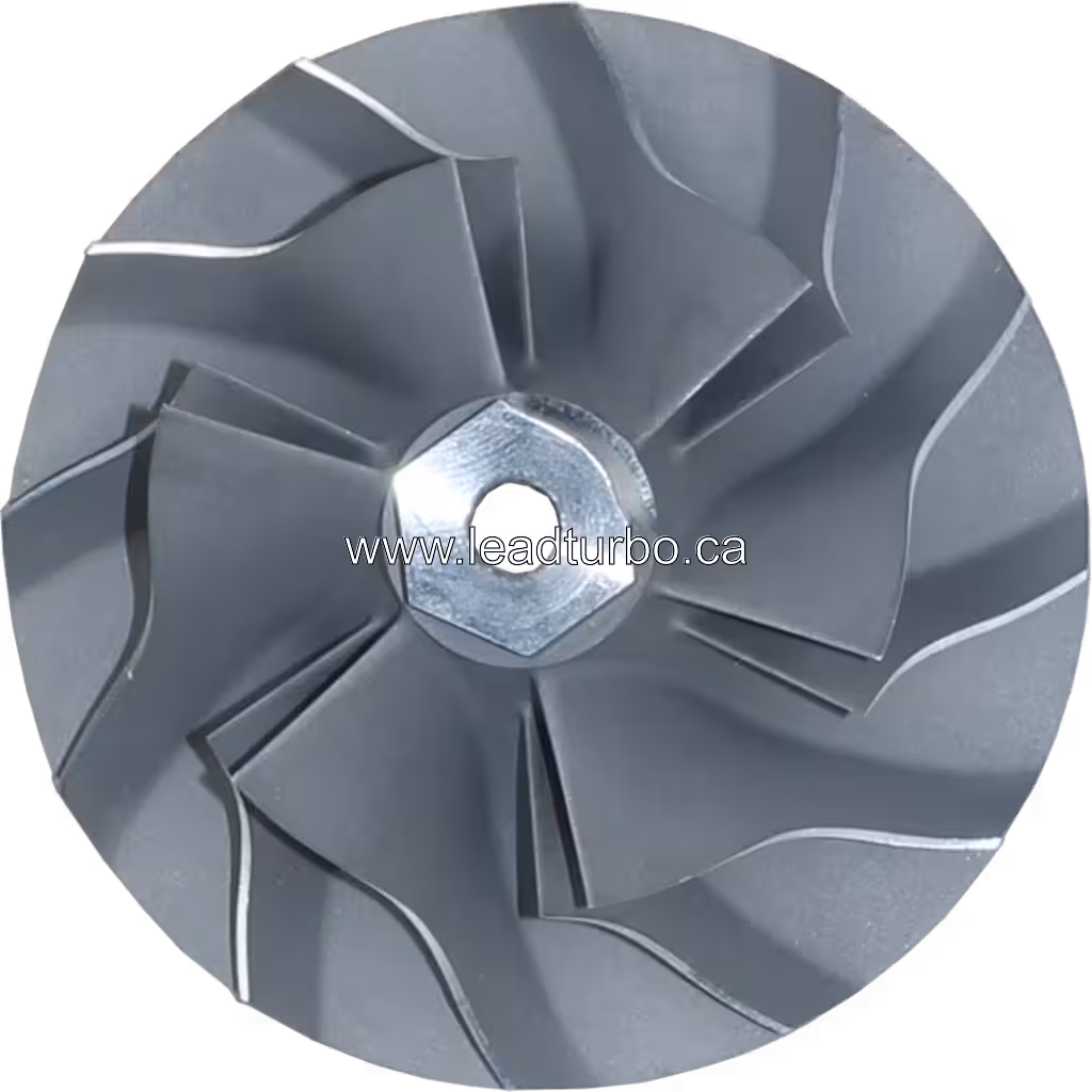 Задня частина колеса компресора 448048-0002 Volvo TD63ES