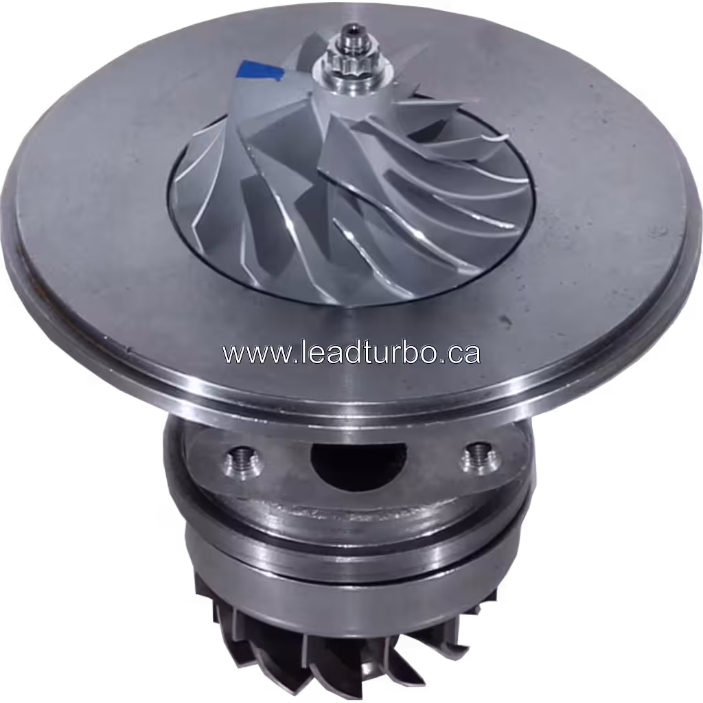 4955155 HX35 Turbocharger Core for Cummins QSB Tier 3 45 degree view