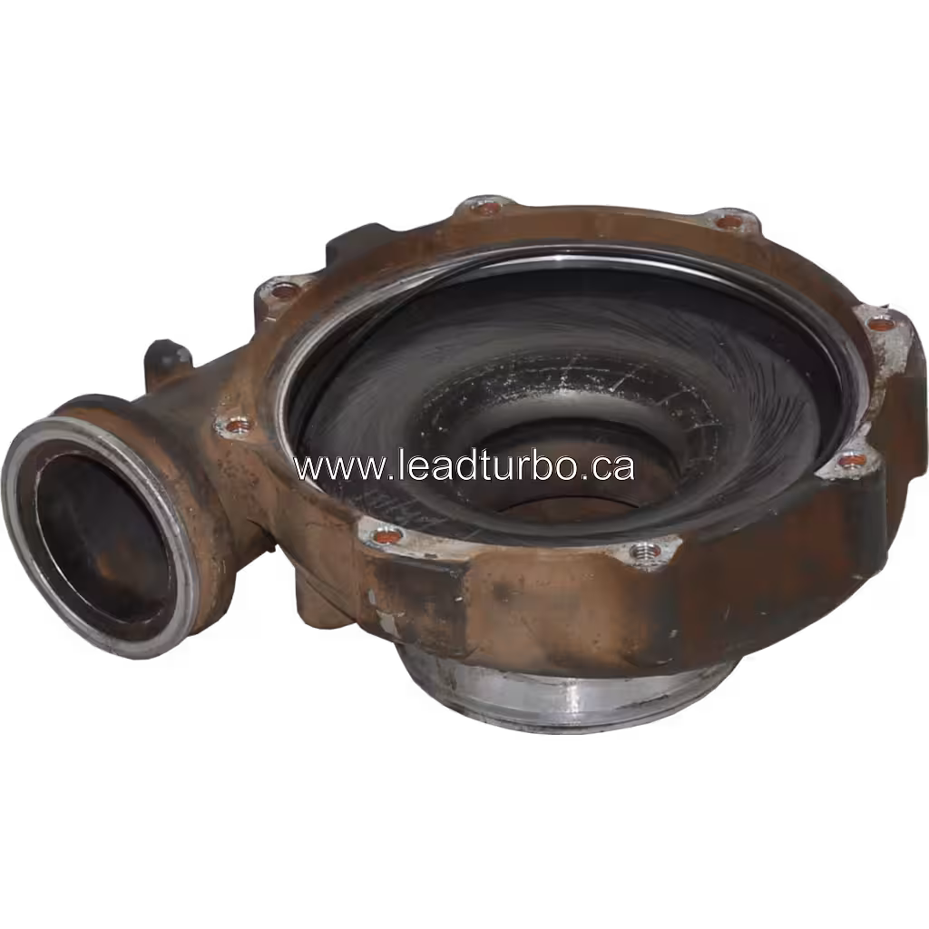 723117-0019 CH J96 Compressor Housing Replacement bottom 45 degree view