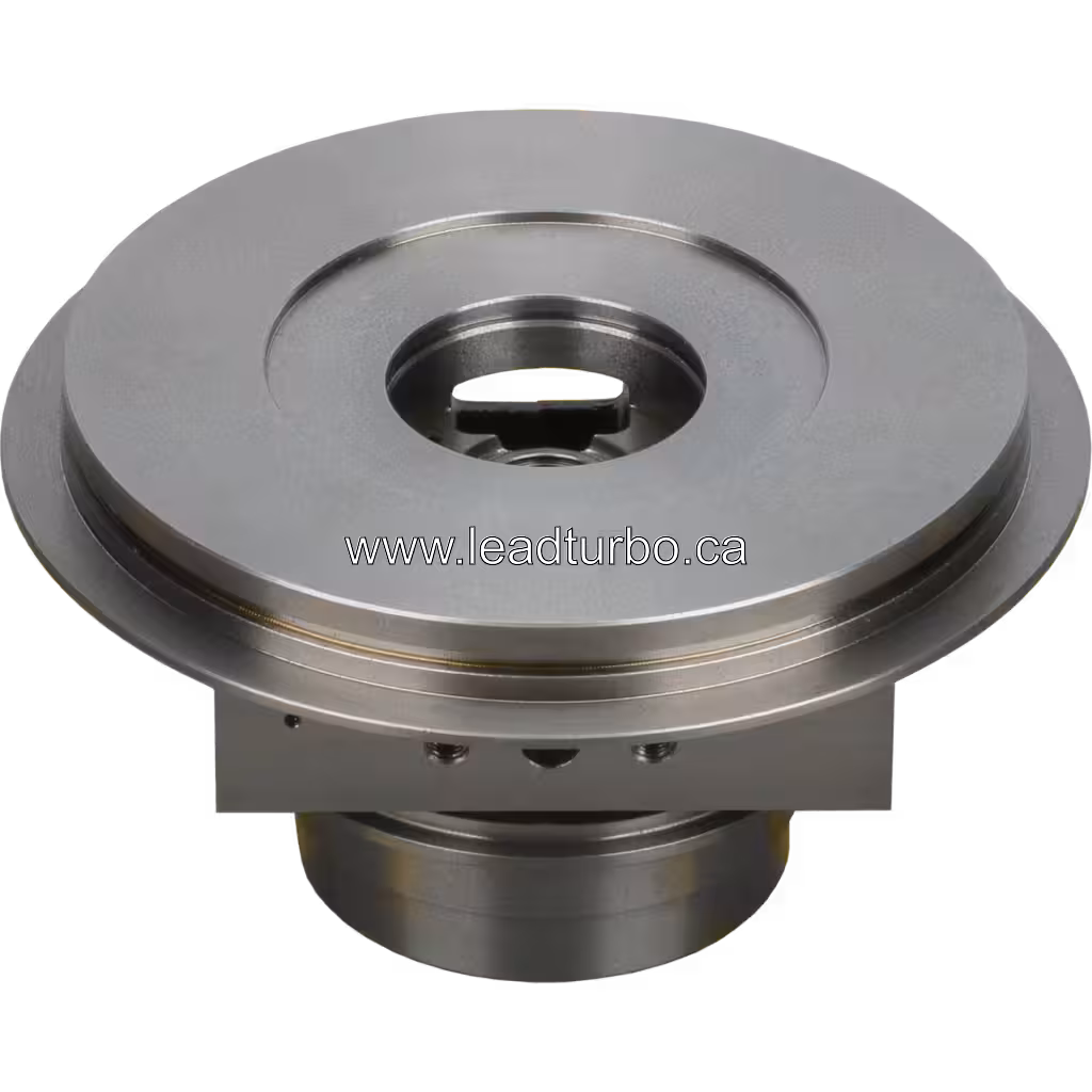 Vista replacement do bearing housing S510C004 mostrando abertura central