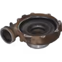 Boîtier Compresseur Turbo J96 - Ref. 723117-0019 CH thumbnail 3