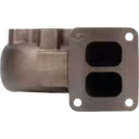 Carcaça de turbina 3530801 H1E para Renault Truck