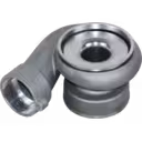 Carcasa compresor aftermarket J96 peso 4 kg