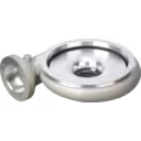 Vista lateral carcasa compresor aftermarket