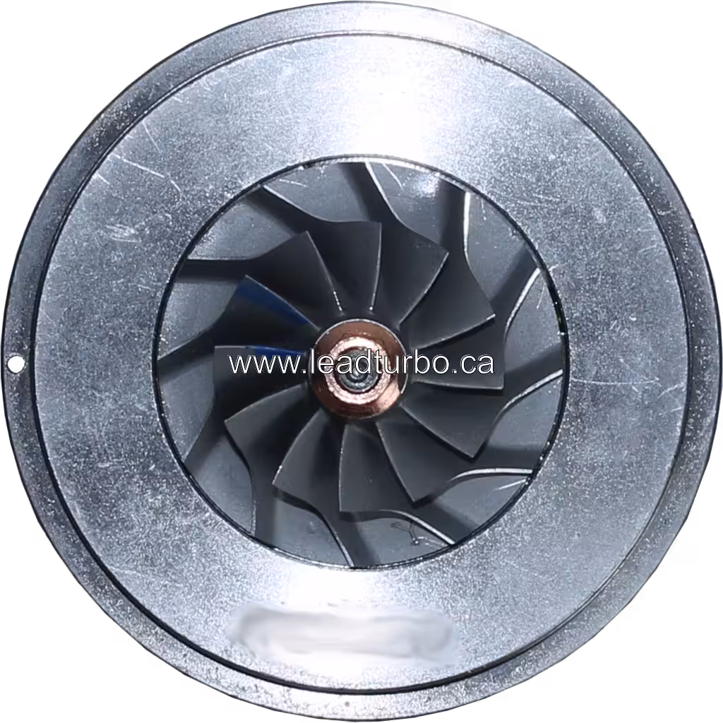 Vista frontal do core de turbocompressor TD04-09B FOR 49177-01510