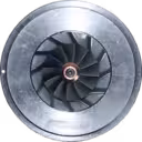 Vista frontal do core de turbocompressor TD04-09B FOR 49177-01510