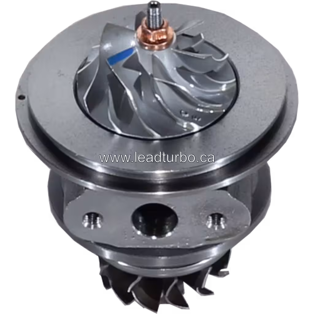 Vista replacement a 45 graus do core de turbocompressor para Mitsubishi 4D56