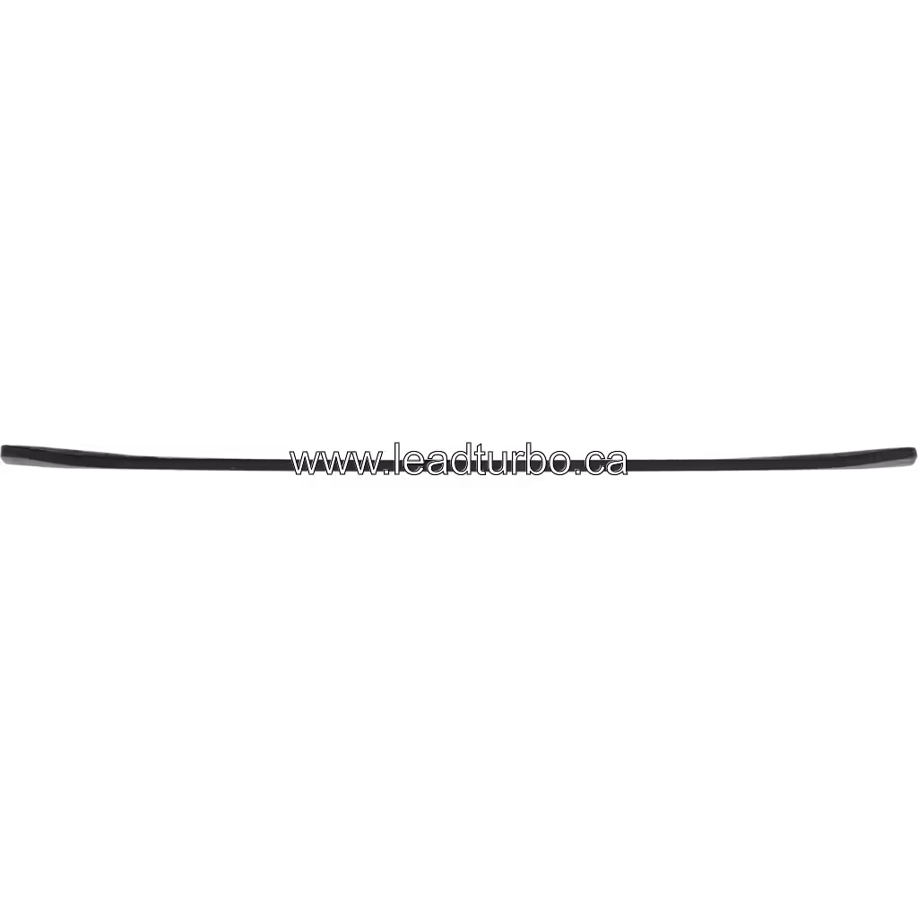 HX83 Turbocharger Clamp Plate for Cummins QSK50 Genset front view