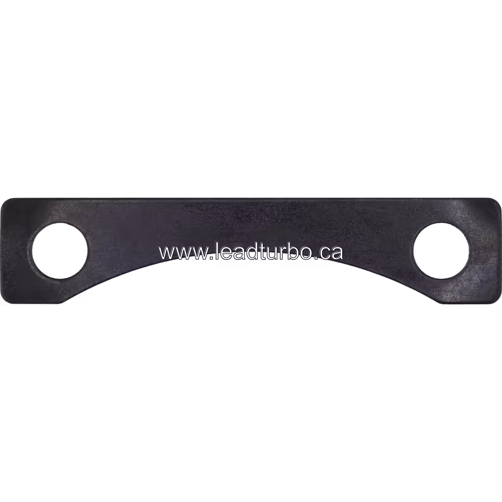 HX83 Turbocharger Clamp Plate for Cummins QSK50 Genset top view