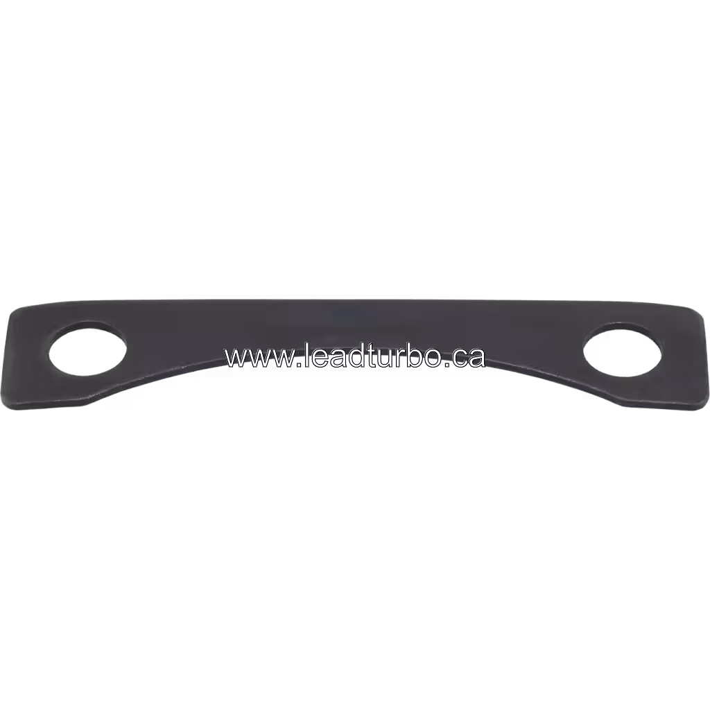 HX83 Turbocharger Clamp Plate for Cummins QSK50 Genset 45 degree view