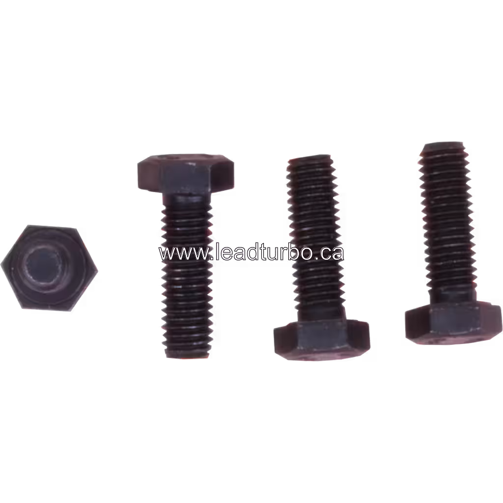 J96 Turbocharger Shaft Nut 6506-21-5020 NU-CL-TH Replacement top view