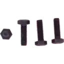 J96 Turbocharger Shaft Nut 6506-21-5020 NU-CL-TH Replacement thumbnail 2