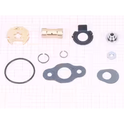 Kit de Reparo de Turbocompressor K0422-582 RK para Mazda CX-7
