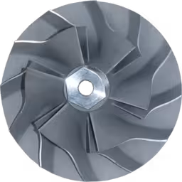 Koło sprężarki 448048-0002 TO4E04 – zamiennik do Deutz, Volvo TD63ES