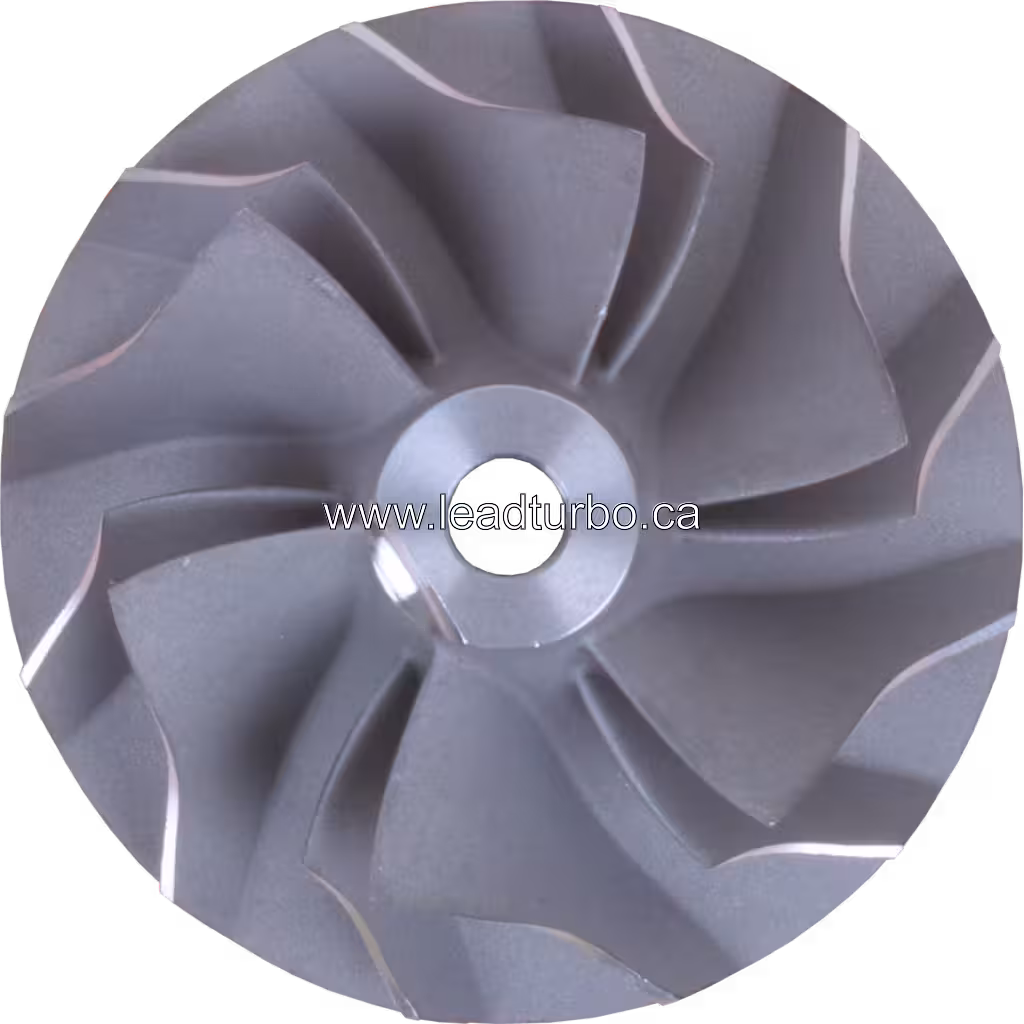 Koło sprężarki turbosprężarki J96 466409-0002-R CW top view