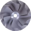 Koło sprężarki turbosprężarki J96 466409-0002-R CW thumbnail 2