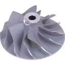 Koło sprężarki turbosprężarki J96 466409-0002-R CW thumbnail 1