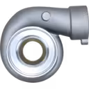 Kompressorhaus für J96 Turbolader (465774-0012 CH) thumbnail 4