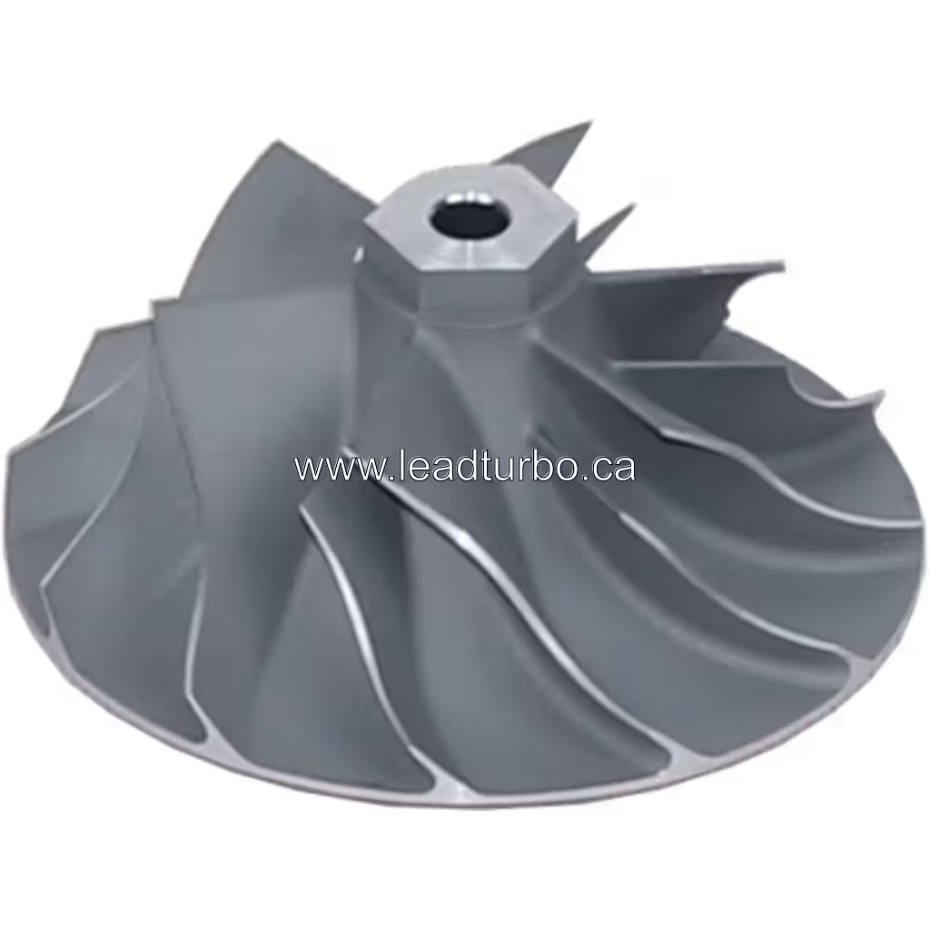 Roue de compresseur 448048-0002 pour turbo TO4E04