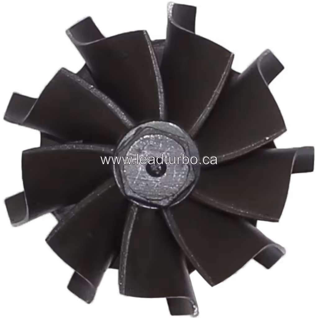 Rueda de turbina aftermarket para motor Hyundai D4AE